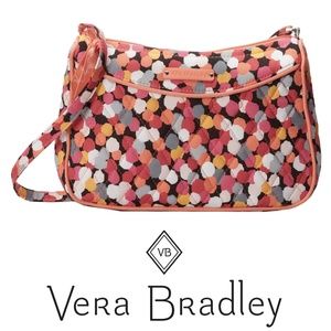 Vera Bradley Pixie Confetti Little Crossbody NWOT